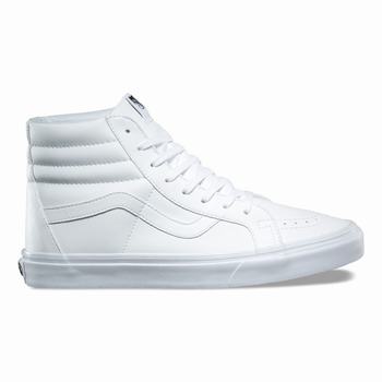 Férfi Vans Classic Tumble SK8-Hi Reissue Magasszárú Cipő VA3427916 Fehér